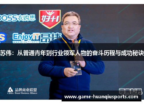 苏伟：从普通青年到行业领军人物的奋斗历程与成功秘诀
